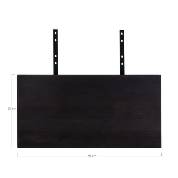 Rootz matbordsförlängningsplattor - bordsförlängare - ytutvidgare - lägger till sittplatser - 95 cm x 50 cm x 4 cm