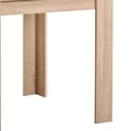 Miniatyrbild 8 av 11: Matbord Sonoma 80x80 Cm - 2 Stolar Cream Velvet