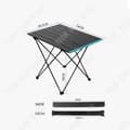 Miniatyrbild 2 av 4: TD® Quick grupp fällbord aluminiumlegering utomhus camping picknick bärbart fällbart bord grillbord