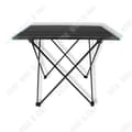 Miniatyrbild 1 av 4: TD® Quick grupp fällbord aluminiumlegering utomhus camping picknick bärbart fällbart bord grillbord