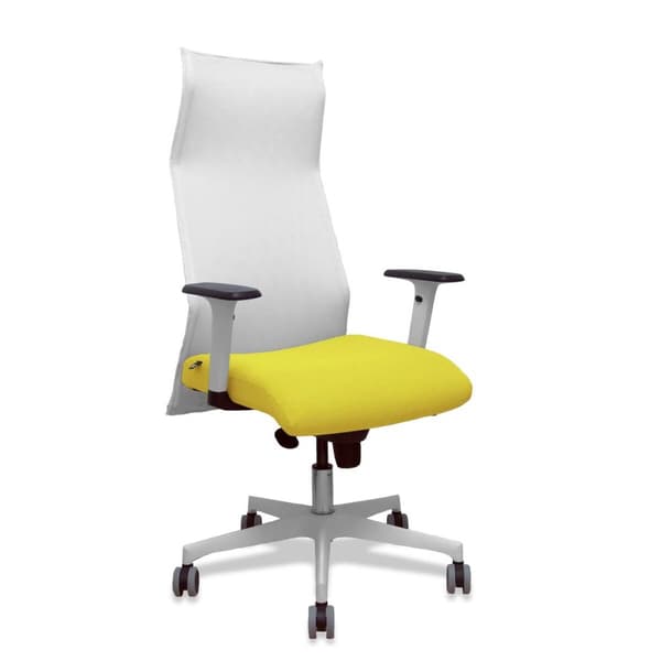 Toimistotuoli P&C 54BR65G Valkoinen