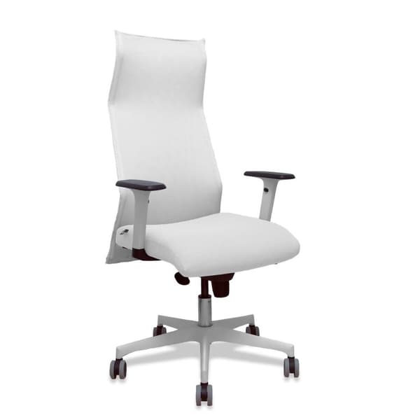 Toimistotuoli P&C 54BR65G Valkoinen