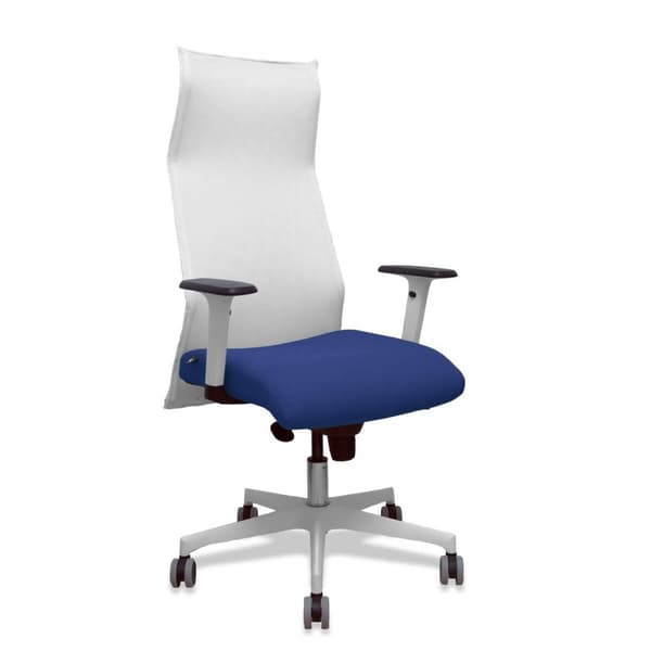 Toimistotuoli P&C 54BR65G Valkoinen