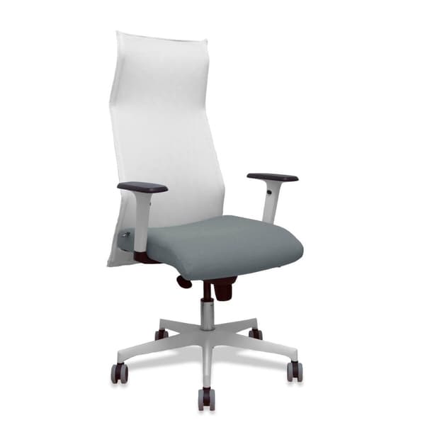 Toimistotuoli P&C 54BR65G Valkoinen