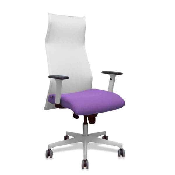Toimistotuoli P&C 54BR65G Valkoinen
