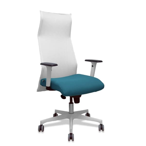 Toimistotuoli P&C 54BR65G Valkoinen