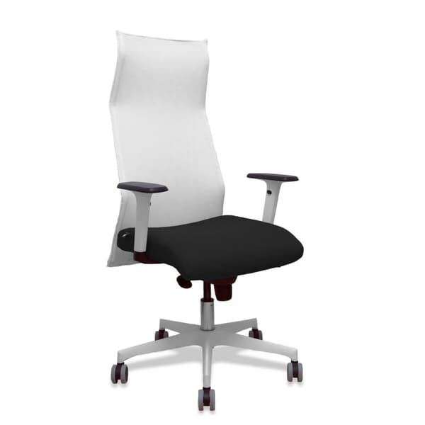 Toimistotuoli P&C 54BR65G Valkoinen