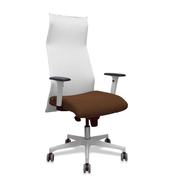 Toimistotuoli P&C 54BR65G Valkoinen