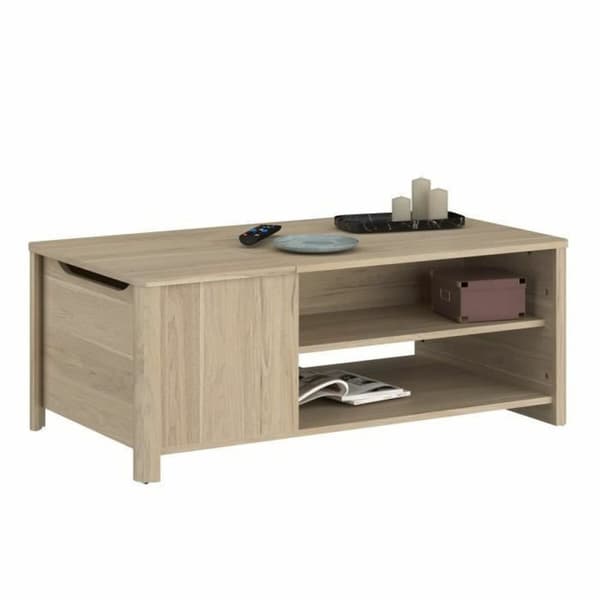 Sofabord Parisot Brun 110 x 42 x 60 cm