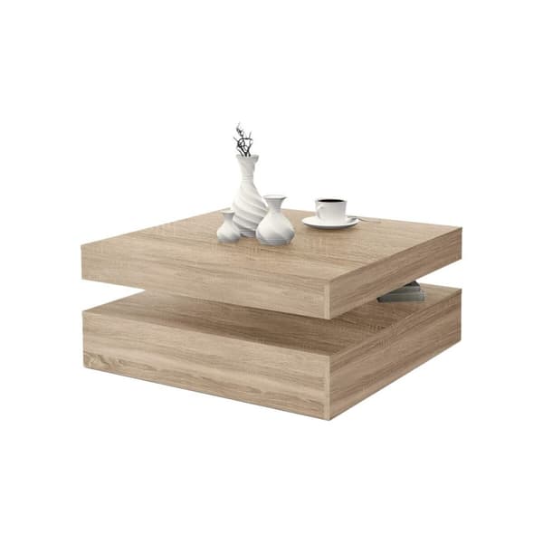 Soffbord Brun 78 x 78 x 36 cm