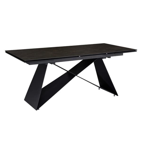 Rootz Stor spisebord - Moderne design - Rektangulært bord - Sæder 12 - 180-260 cm x 95 cm x 78 cm