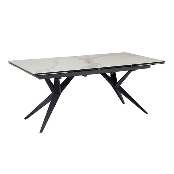 Rootz Suuri Ruokapöytä - Moderni muotoilu - suorakulmainen pöytä - tila 12 - 180 - 260 cm x 95cm x 76cm
