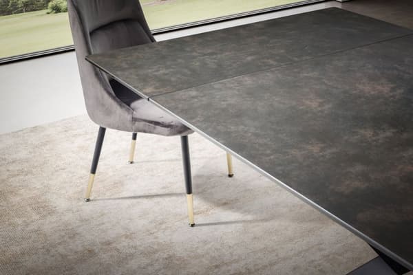 Rootz Stor spisebord - Moderne bord - Rektangulært bord - plads til 12 - 180-260 cm x 95 cm x 76 cm