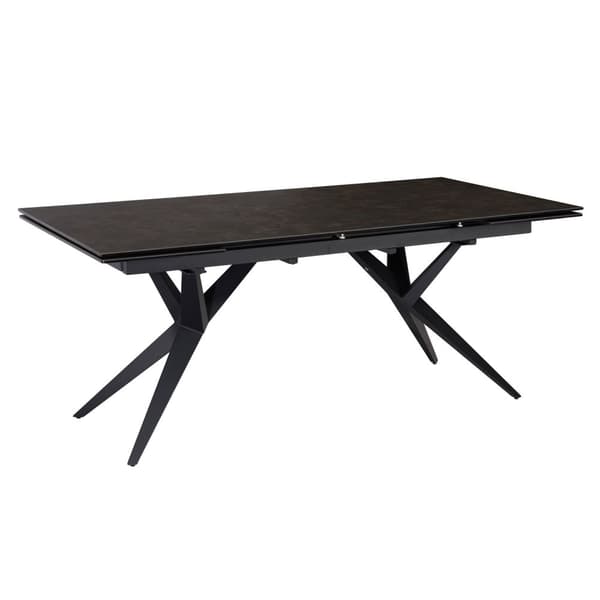 Rootz Stor spisebord - Moderne bord - Rektangulært bord - plads til 12 - 180-260 cm x 95 cm x 76 cm