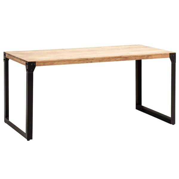 Rootz Industrial Matsalsbord - Massivt bord - Rektangulärt bord - Unik handgjord design - 180 cm x 90 cm x 76 cm