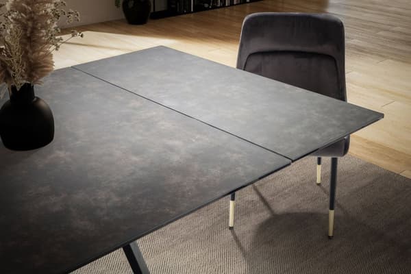 Rootz Moderne spisebord - Stort spisebord - Rektangulært spisebord - Sæder 12 - 180-260 cm x 95 cm x 76 cm