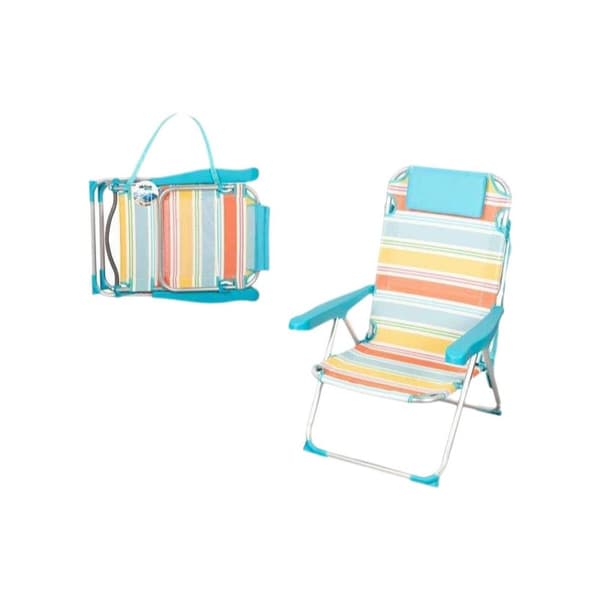 Polstrede Campingstol Aktive 48 x 60 x 90 cm