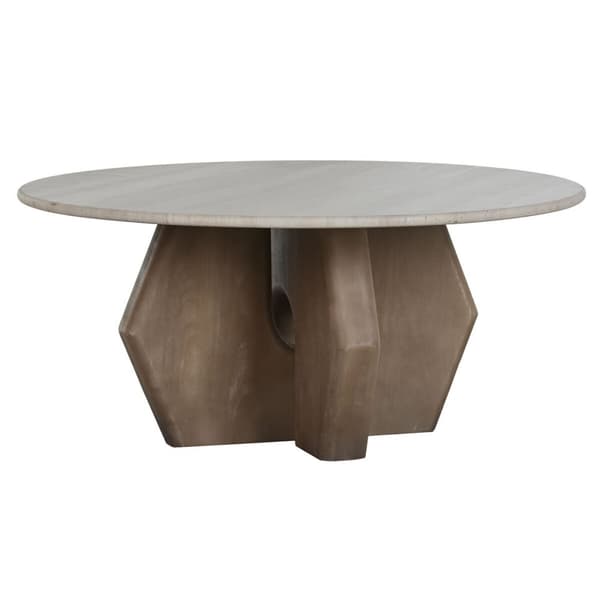 Soffbord Home ESPRIT Brun Beige 91 x 91 x 40 cm