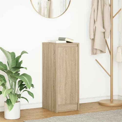 Skänk Sonoma ek 29,5x34x76 cm konstruerat trä