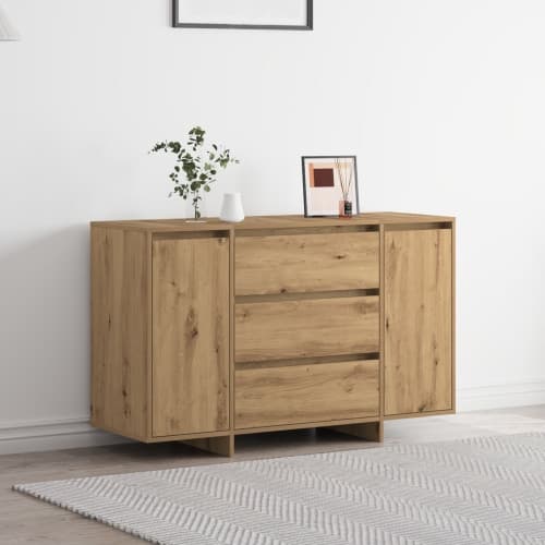 Sideboard Artisan Ek 120x41x75 cm Konstruerat trä