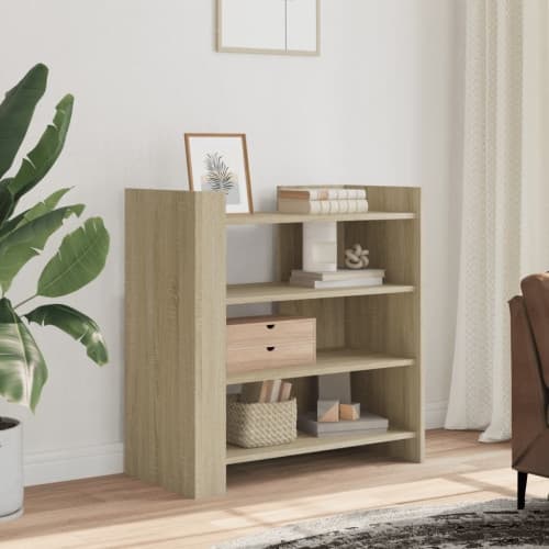 Skänk sonoma-ek 73,5x35x75 cm konstruerat trä