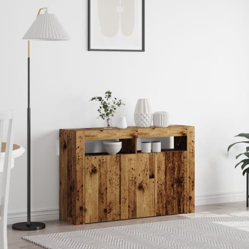 Sideboard Gammal trä Träfiber 116 x 30 x 75 cm Sideboard