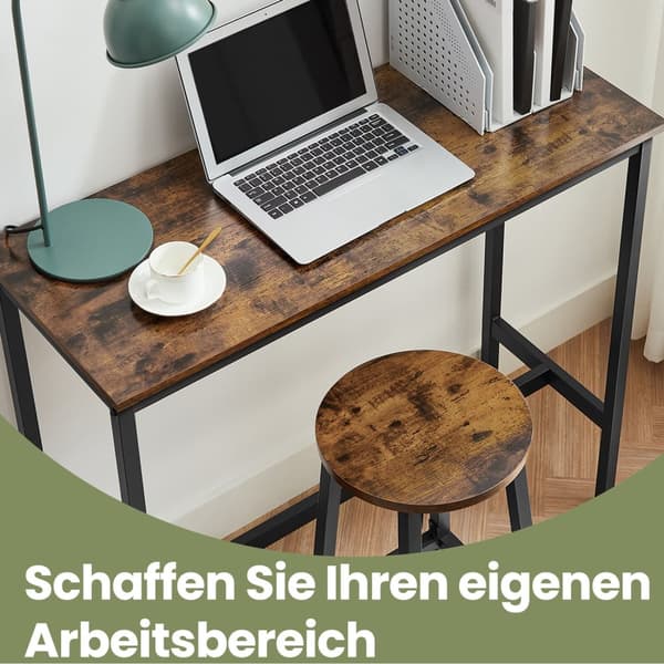 Bartafel met 2 barkrukken, bartafel met barkrukken, bartafel en barkrukkenset