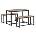 Miniatyrbillede 1 af 5: Spisesæt, OGT25-N, 100x58x74 cm, Brun