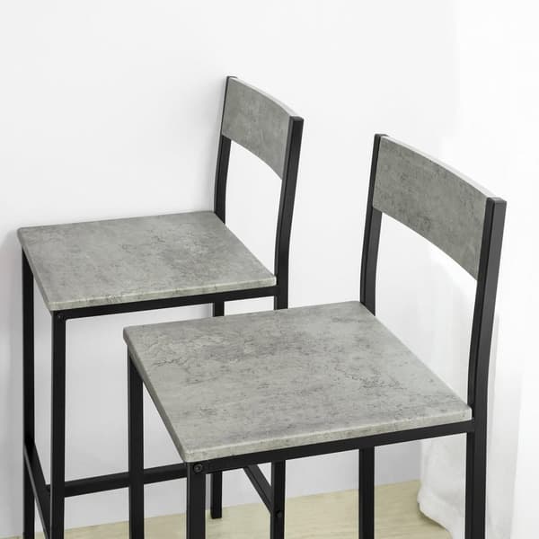 Matsalsset, OGT14-HG, 100x45x87 cm, Brun