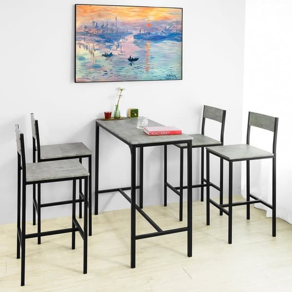 Matsalsset, OGT14-HG, 100x45x87 cm, Brun