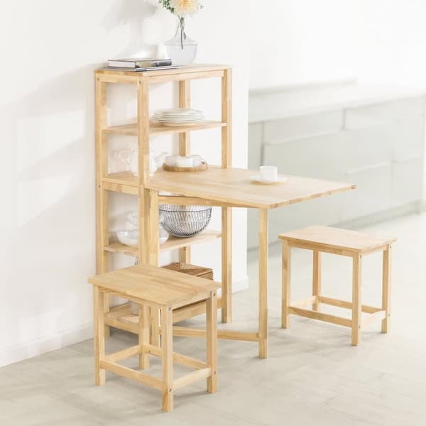 Spisebord, FWT70-N, 98x126x60 cm, Træ
