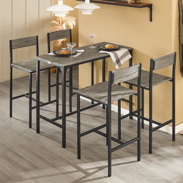 Matsalsset, OGT14-N, 100x45x87 cm, Brun
