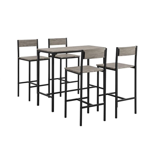 Matsalsset, OGT14-N, 100x45x87 cm, Brun