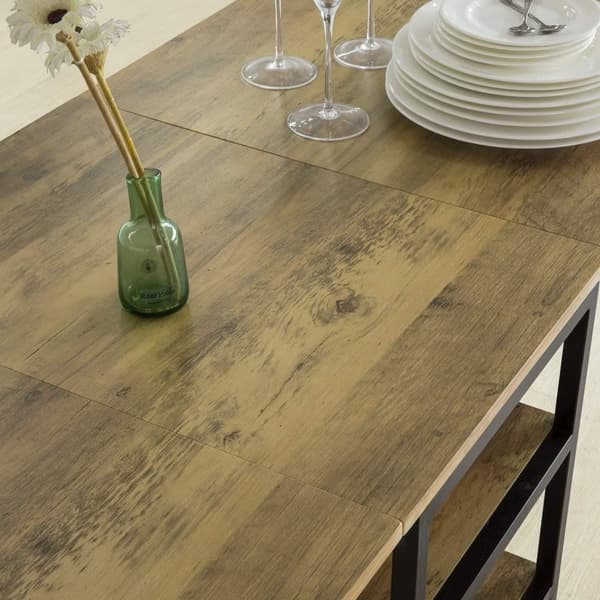 Matsalsbord, FWT62-N, 180x60x77 cm, Vit