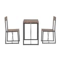 Miniatyrbillede 1 af 5: Spisesæt, OGT19-N, 80x50x75 cm, Brun
