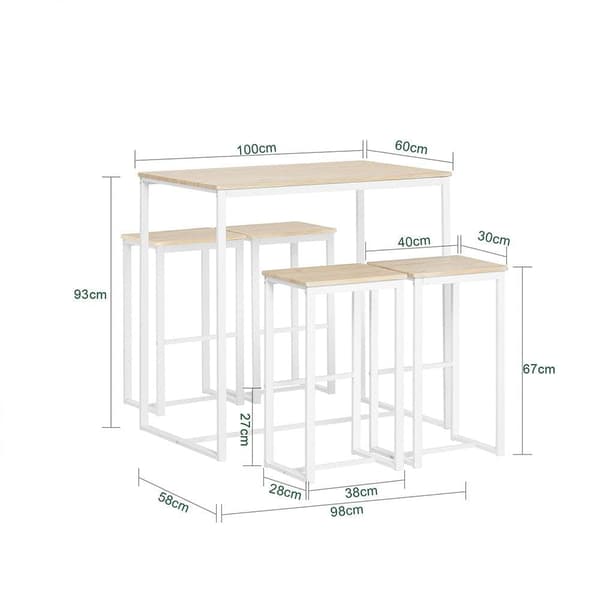 Bardisk, OGT15-WN, 100x60x96 cm, Brun