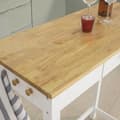 Miniatyrbillede 4 af 5: Barbordssæt, FWT50-WN, 40x107x95 cm, Træ