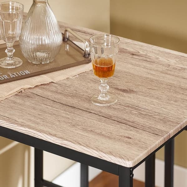 Barbord, OGT15-N, 100x60x96 cm, Brun