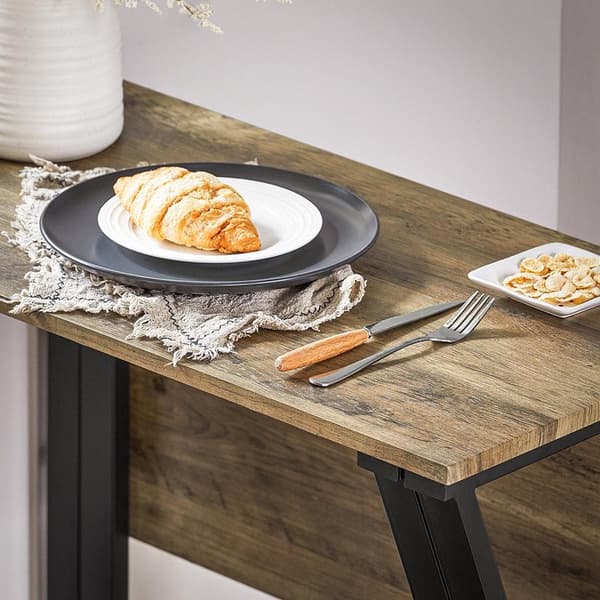 Matsalsset, OGT24-N, 40-80x89x80 cm, Brun