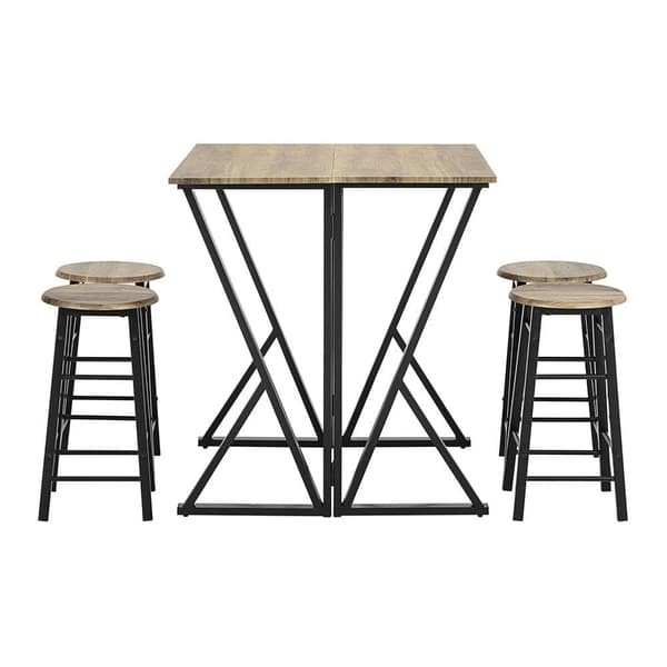 Ruokailuryhmä, OGT24-N, 40-80x89x80 cm, Ruskea
