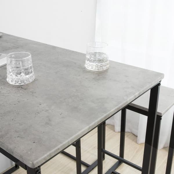 Bardisk, OGT15-HG, 100x60x96 cm, Grå