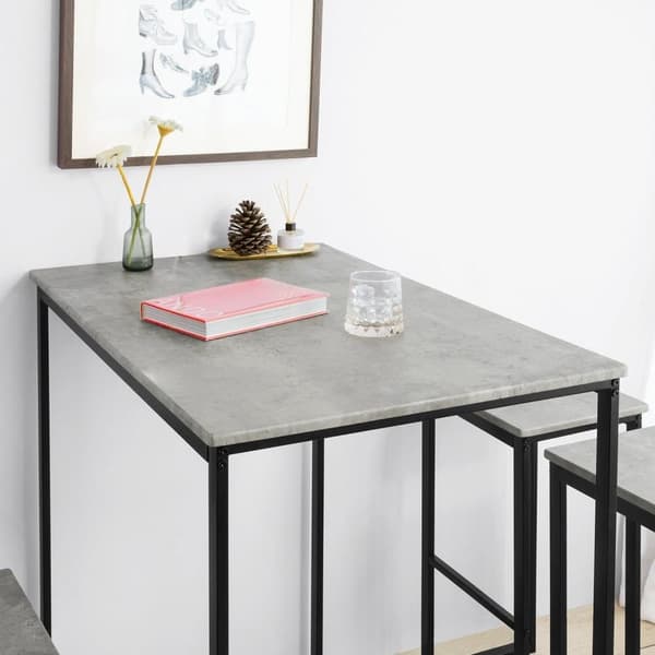 Bardisk, OGT15-HG, 100x60x96 cm, Grå