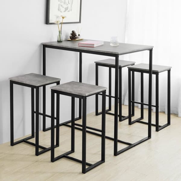 Bardisk, OGT15-HG, 100x60x96 cm, Grå