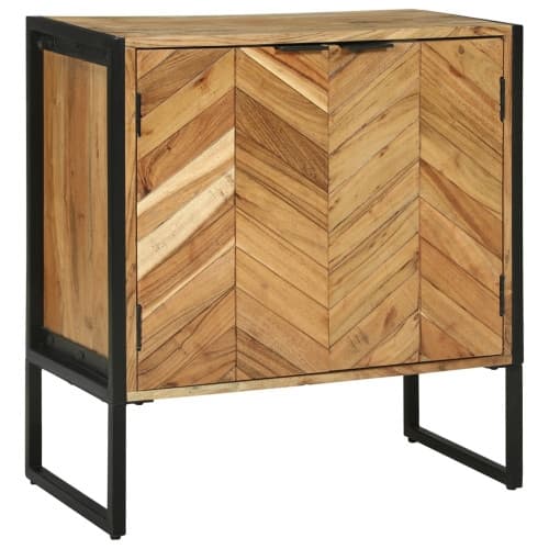 Sideboard 70x35x75 cm Massivt Trä Akacia