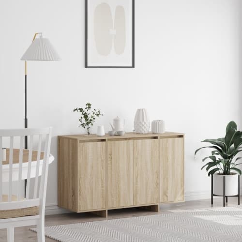 Sonoma Ek Sideboard Sonoma ek Konstruerat trä 120 x 41 x 75 cm