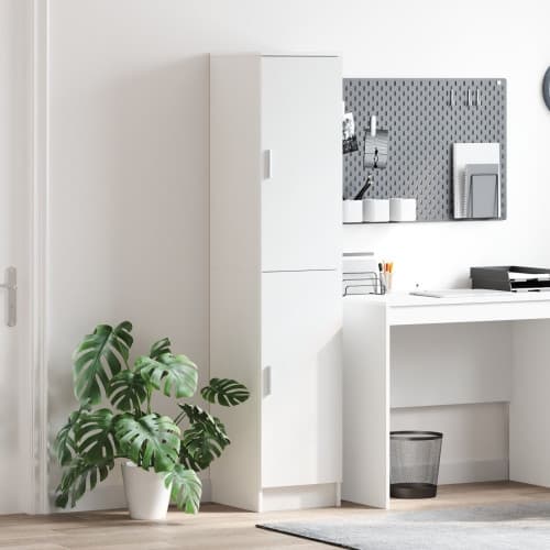 Buffé Skåp Vit Konstruerat trä Medelstor Buffé Skåp Rektangulär