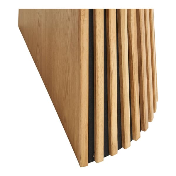 Tokyo spisegrupper spisebord inkl. 2 ileggsplater Ø120x120-160-200 cm eikefiner og 6 stoler bouclé hvit.