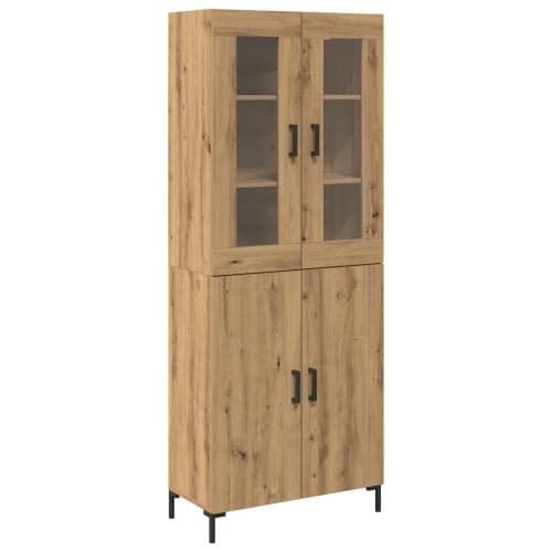Sideboard med väggskåp i Artisan-ek