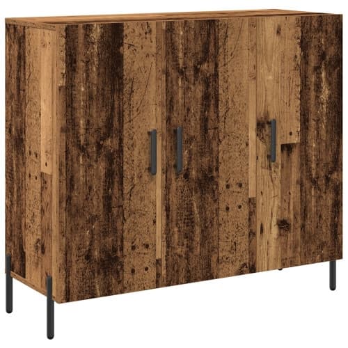 Skåp Gamla Trä 90x34x80 cm Konstruerat Trä