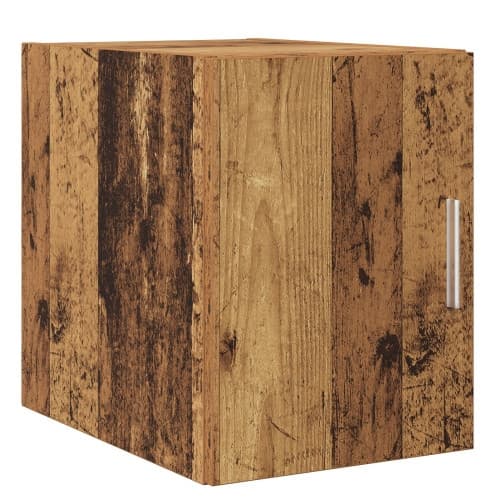 Väggskåp Gammalt Trä 30x42.5x40 cm Bearbetat Trä